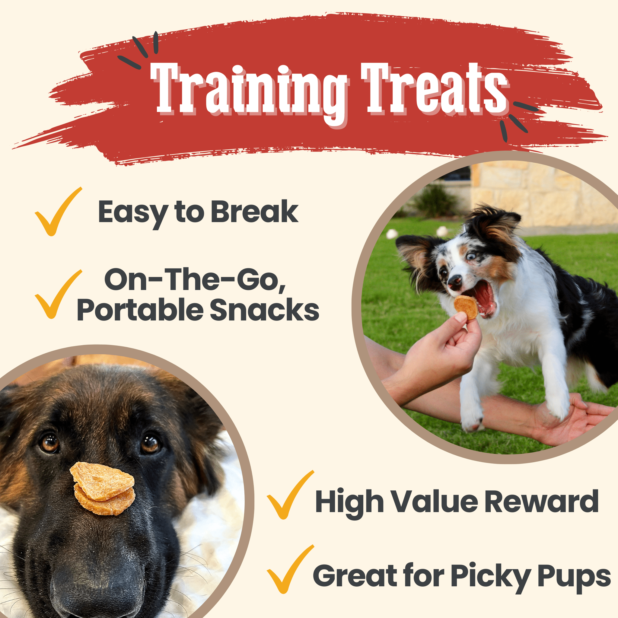 Farm to Pet Chicken Chips — Single-Ingredient Dog Treats